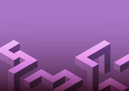 Graphic purple technology background vector illustration.のイラスト素材