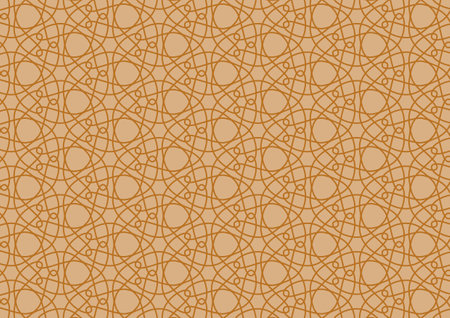 Abstract wallpaper circle pattern curve concepts background vector illustration.のイラスト素材