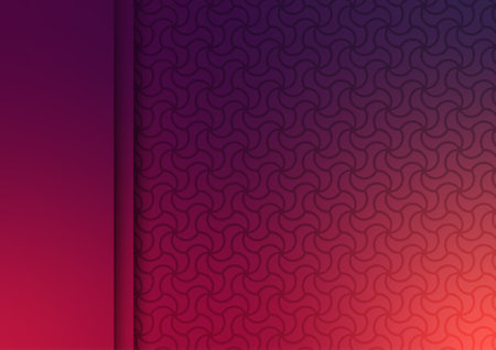 Dark red presentation line pattern art background vector illustration.のイラスト素材