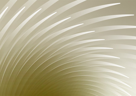 Art brown line curve presentation modern background vector illustration.のイラスト素材