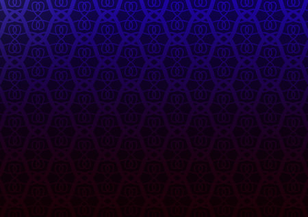 Abstract blue pattern art dark background vector illustration.のイラスト素材