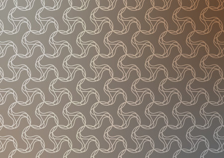 Abstract swirl line pattern gradient background. vector illustrationのイラスト素材