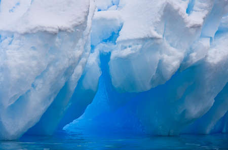 Huge iceberg in Antarcticaの写真素材