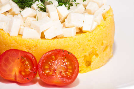 Carpathian refined dishの写真素材