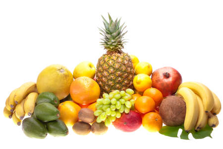 fresh fruitsの写真素材