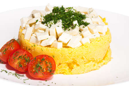 Carpathian refined dishの写真素材