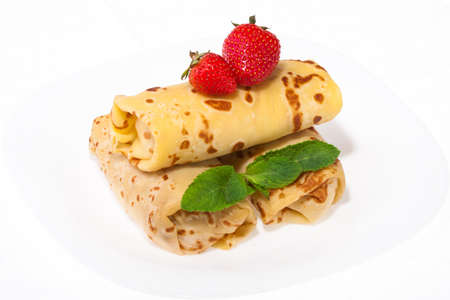 sweet pancakesの写真素材