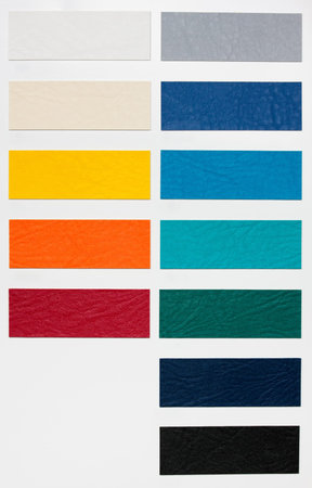 Samples of colorの写真素材