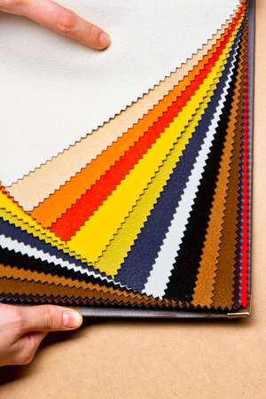 fabric textile texture for background close-upの写真素材