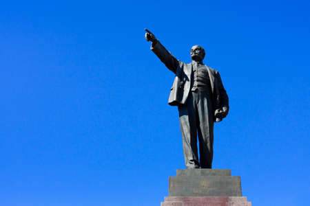 Monument to Leninの写真素材