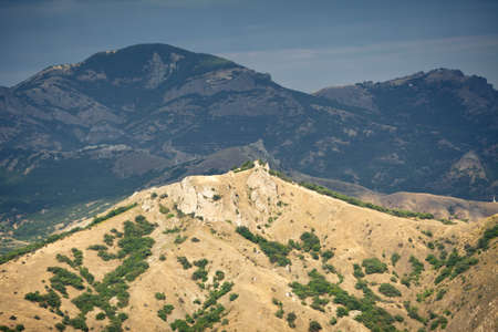 beautiful mountain landscapeの写真素材