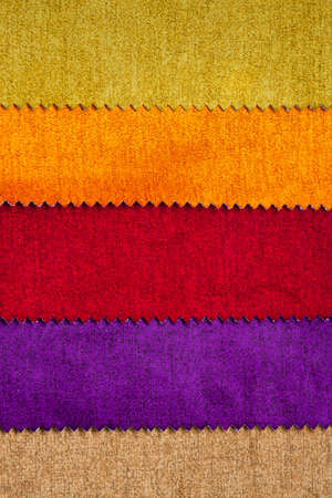 Samples of colorの写真素材