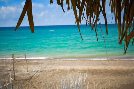 beach in the resort town, Ukraineの写真素材
