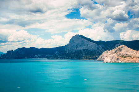 beautiful sea landscapeの写真素材