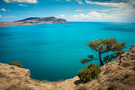 beautiful sea landscapeの写真素材