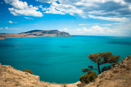 beautiful sea landscapeの写真素材