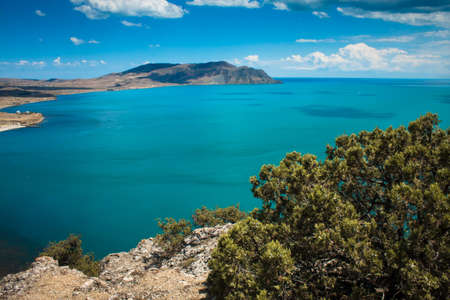 beautiful sea landscapeの写真素材