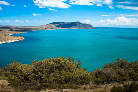 beautiful sea landscapeの写真素材
