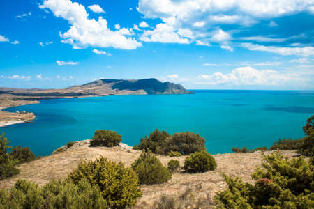 beautiful sea landscapeの写真素材