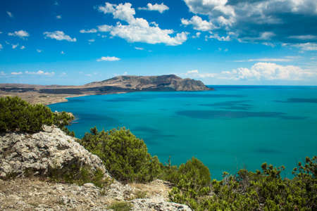beautiful sea landscapeの写真素材