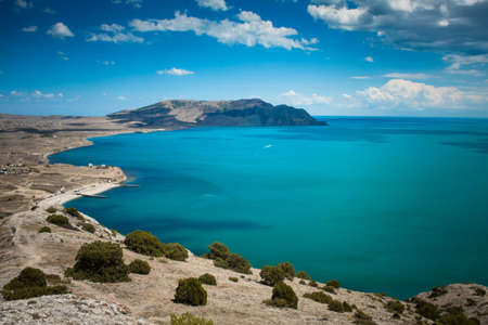 beautiful sea landscapeの写真素材