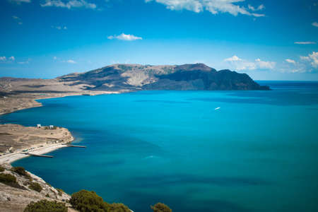 beautiful sea landscapeの写真素材