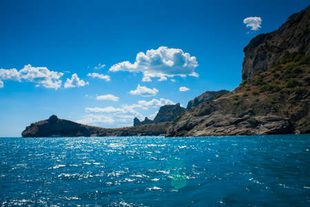 beautiful sea landscapeの写真素材