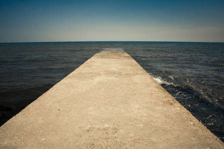 beautiful sea landscapeの写真素材