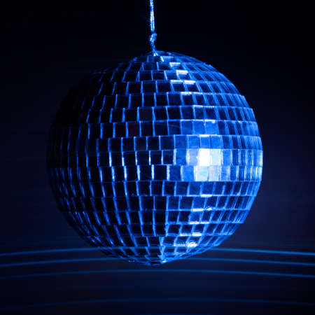 Disco ball light  backgroundの写真素材