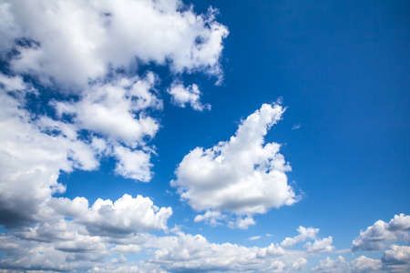 Blue skyの写真素材
