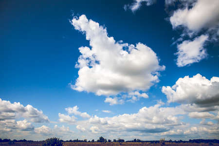 Blue skyの写真素材
