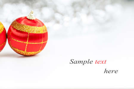 Christmas backgroundの写真素材