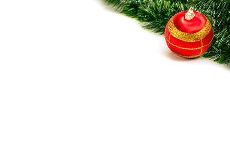 Christmas background with space for textの写真素材