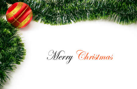 Christmas background with space for textの写真素材