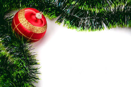 Christmas background with space for textの写真素材
