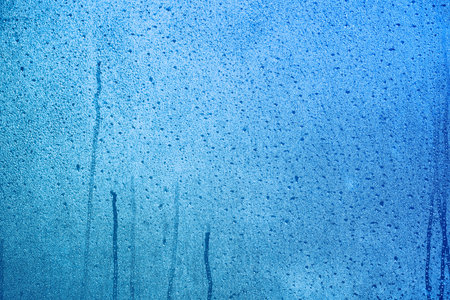 Natural blue water drop background. water drops background