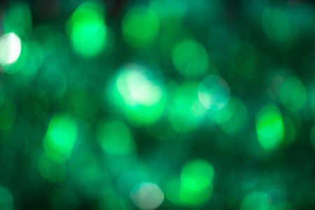 Beautiful boker ights on the green backgroundの写真素材