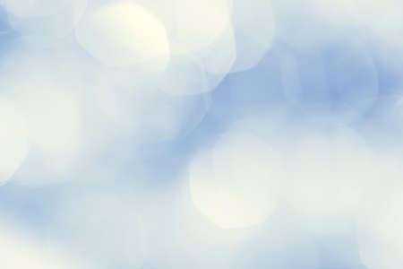 Beautiful boker ights on the blue backgroundの写真素材