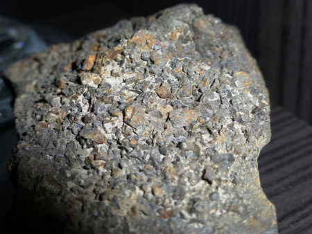 orange and grey stoneの写真素材