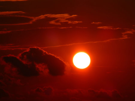 beautiful sunset