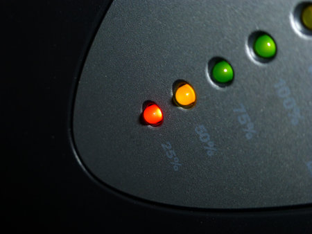 colorful ledsの写真素材