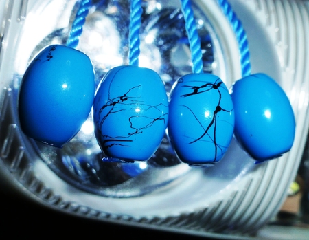 Muslim prayer beadsの写真素材