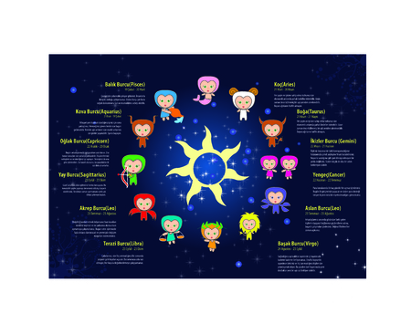 Kithcen grater banner in colourful style. Vector illustration.のイラスト素材