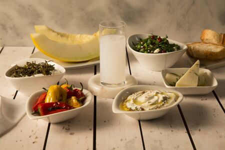 raki and mezesの写真素材