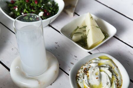 raki and mezesの写真素材