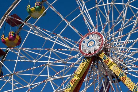 ferris wheel view