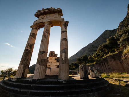 Temple of Hephaestus in Ephesus, Turkey