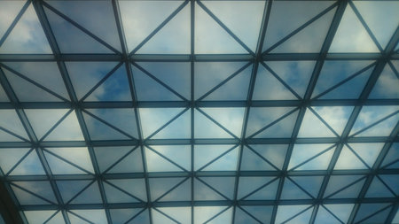 glass roof