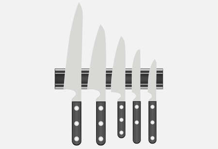 Knife kitchenのイラスト素材