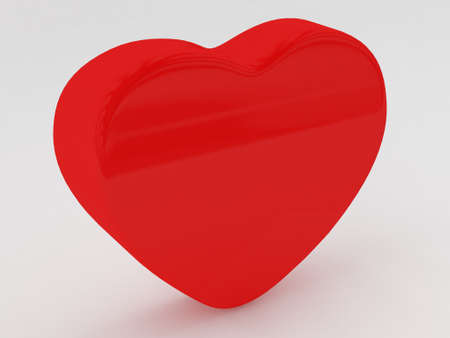 Red Heart  Valentine s Dayの写真素材